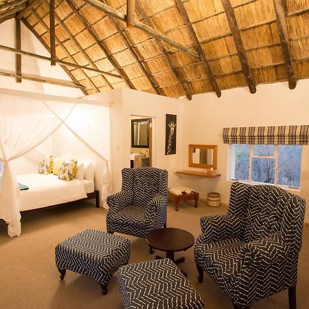 Masuwe Lodge Victoria Falls Exterior foto